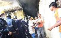 Cháy lớn tại trung tâm mua sắm ở Mumbai, Ấn Độ