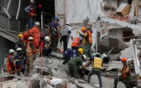 Mexico để quốc tang 3 ngày sau trận động đất