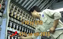 Quan hệ kinh tế thương mại Việt Nam - Hoa Kỳ tiến triển nhanh chóng