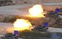 Hàn-Mỹ có thể xem xét hoãn tập trận trước thế vận hội mùa Đông