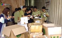 Phát hiện hàng chục nghìn sản phẩm mỹ phẩm không rõ nguồn gốc