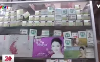 Tràn lan mỹ phẩm làm trắng da không rõ nguồn gốc