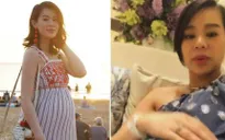 Hồ Hạnh Nhi tiết lộ giới tính của con