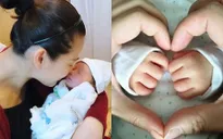 Con trai mới sinh của Hồ Hạnh Nhi đã "lên sóng"!