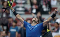 Thắng nghẹt thở Dimitrov, Nadal vào chung kết giải quần vợt Trung Quốc mở rộng 2017