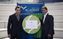 Federer muốn con theo học tại học viện của Nadal