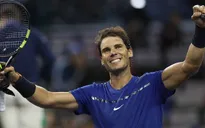 Vượt qua Fognini, Nadal thẳng tiến vào tứ kết Thượng Hải Masters 2017