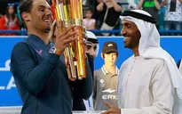 Nadal bảo vệ thành công chức vô địch Mubadala World Tennis Championships