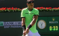 Vòng 2 Indian Wells 2017: Nadal có màn ra quân thành công