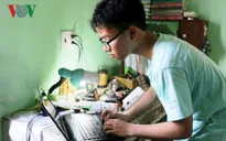Ước mơ giản dị của nam sinh chế tạo “cánh tay robot”