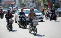 Nắng nóng trở lại khu vực Trung Bộ