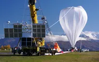 NASA phóng thành công khinh khí cầu siêu áp suất