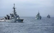 NATO diễn tập chống tàu ngầm ở Địa Trung Hải