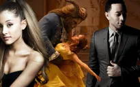 Ariana Grande, John Legend hòa giọng trong MV Người đẹp và quái vật