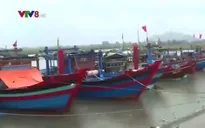 Bão số 10: Ngư dân chật vật tìm chỗ neo đậu tàu thuyền