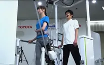 Nẹp chân robot dành cho bệnh nhân liệt