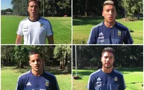 VIDEO: ĐT U20 Argentina gửi lời chào NHM Việt Nam trước ngày lên đường tới Việt Nam