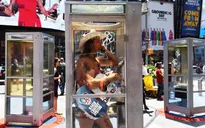 Bốt điện thoại công cộng "kể"chuyện về New York xưa cũ