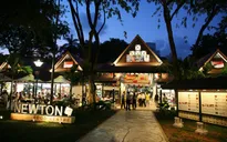 Trung tâm ẩm thực đường phố ở Singapore