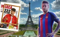 Báo Pháp loan tin PSG có Neymar trong 48 giờ tới