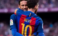 Neymar đã ngang trình độ với Messi