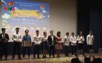 Sinh viên Việt Nam tại Nga sôi nổi với cuộc thi SV 2017
