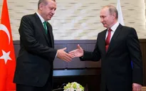 Tổng thống Nga Putin hội đàm với người đồng cấp Thổ Nhĩ Kỳ
