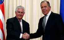 Ngoại trưởng Nga, Mỹ thảo luận về Syria, Ukraine