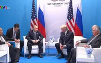 Tổng thống Nga - Mỹ hội đàm bên lề Hội nghị G20