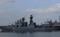 Tàu hải quân Nga thăm Philippines