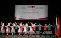 Khai mạc Những ngày văn hóa Nga tại Việt Nam