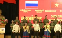 Giao lưu nghệ thuật kỷ niệm 100 năm Cách mạng Tháng Mười Nga