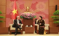 Chủ tịch Quốc hội Nguyễn Thị Kim Ngân tiếp Đại sứ Australia