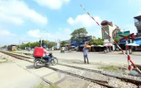 Ngành Đường sắt kỷ luật nhiều cá nhân, tập thể tại dự án 133 đường ngang