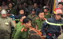 Khống chế đối tượng ngáo đá, 10 lính PCCC có nguy cơ bị phơi nhiễm