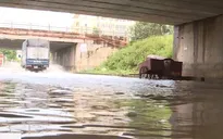 Hà Nội: Một số hầm chui dân sinh ngập sâu sau bão số 2