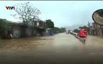 Ngập úng diện rộng tại Thừa Thiên - Huế