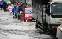 TP.HCM khắc phục tình trạng siêu máy bơm tê liệt khi ngập nước