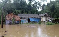 Mưa lớn gây thiệt hại tại Hà Tĩnh