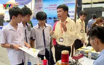 Sôi nổi Ngày hội Hướng nghiệp, dạy nghề năm 2017