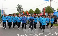Ngày chạy Olympic 2017 thu hút trên 7 triệu người tham gia