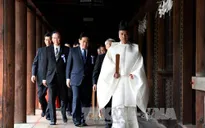 Hàng chục nghị sĩ Nhật Bản thăm đền Yasukuni