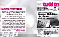 Dư luận xã hội kỳ vọng vào 3 Nghị quyết bản lề cho phát triển kinh tế
