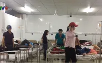 Bình Dương: Hàng trăm công nhân nhập viện nghi do ngộ độc thực phẩm