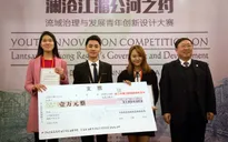 Sinh viên Việt giành giải Nhất cuộc thi Sáng tạo về sông MeKong