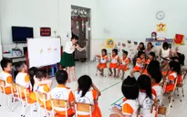 Khánh Hòa: Tiếp tục thí điểm dạy ngoại ngữ trong trường mầm non