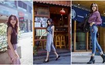 Quán quân Vietnam's Next Top Model Ngọc Châu phối đồ quyến rũ cho ngày Valentine