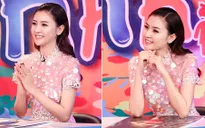 Nữ hoàng sắc đẹp toàn cầu 2016 Ngọc Duyên duyên dáng trên "ghế nóng" Siêu mẫu nhí