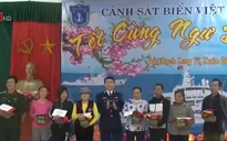 Bộ Tư lệnh Cảnh sát biển tổ chức chương trình Tết cùng ngư dân