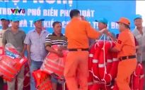 Hỗ trợ kỹ năng xử lý tình huống tai nạn trên biển cho ngư dân